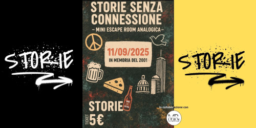 STORIE SENZA CONNESSIONE - "MiniEscapeRoom"