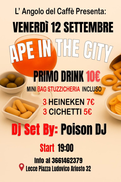 Aperitif in Music