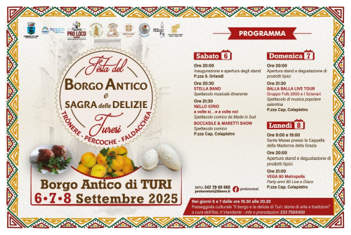 Festa del borgo antico e sagra delle delizie turesi