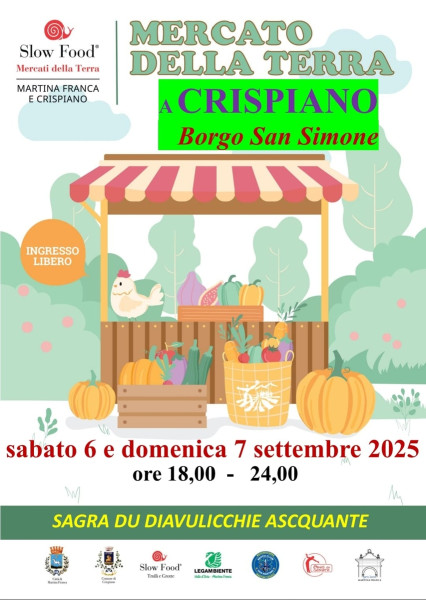 Mercati della terra di Slow food