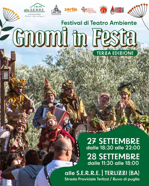 Gnomi in Festa a Terlizzi