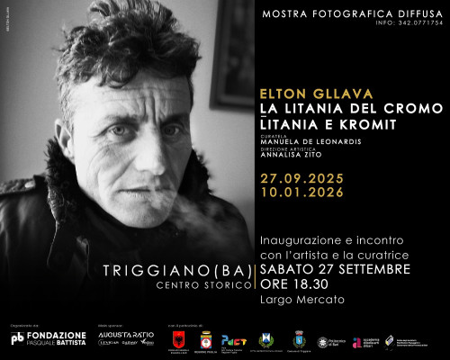 Elton Gllava La Litania del Cromo - Litania e Kromit