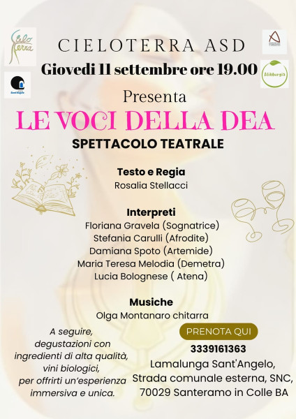 Le Voci della Dea