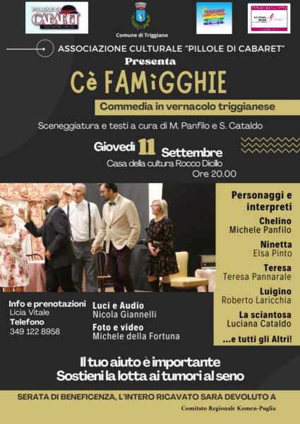 Teatro Cè Famigghie