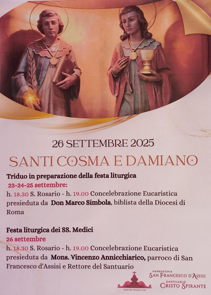 Festa dei Santi Medici
