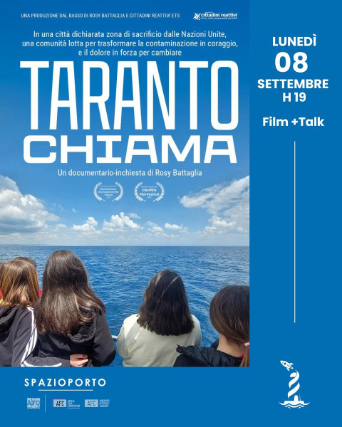 "Taranto chiama"| Proiezione Film + Talk