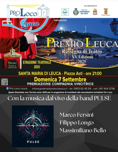 Rassegna Teatrale "Premio Leuca"