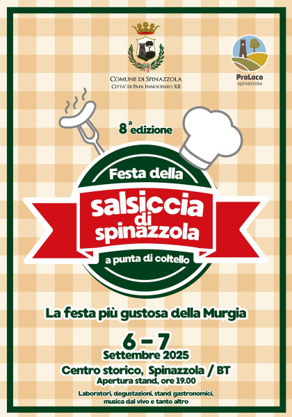 Festa della salsiccia a punta di coltello