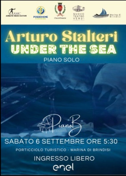 PIANO B: ARTURO STÀLTERI, LA MUSICA SEGRETA DELL’ALBA
