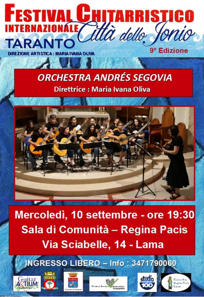 Festival Chitarristico Internazionale "Città dello Jonio"