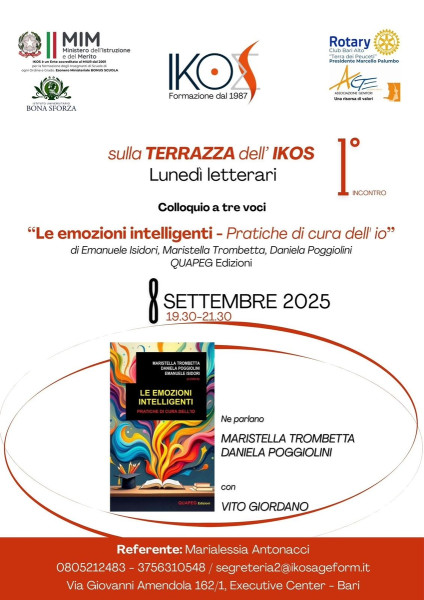 Le emozioni intelligenti  Pratiche di cura dell’io