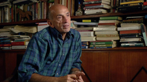 Domenico Quirico e Giusi Toto protagonisti di un Castello di Libri