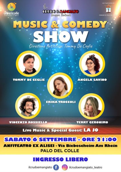 Music & Comedy Show - Gruppo Teatrale Il Crudo & Mangiato