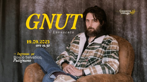 Coopera Village Off - GNUT + LAVVOCATO LIVE