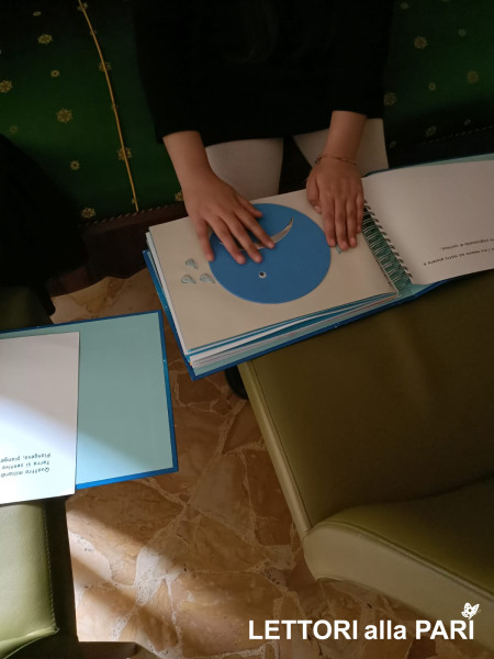 Arriva la Biblioteca Itinerante Dei Libri Accessibili di Edizioni la Meridiana dal 22 al 26 Settembre