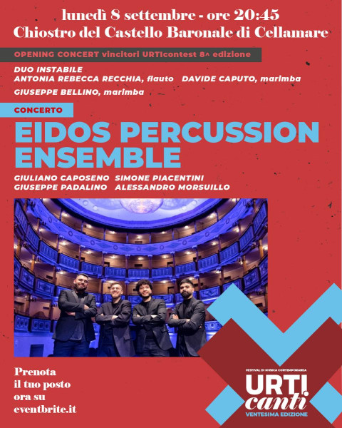 EIDOS Percussion Ensemble