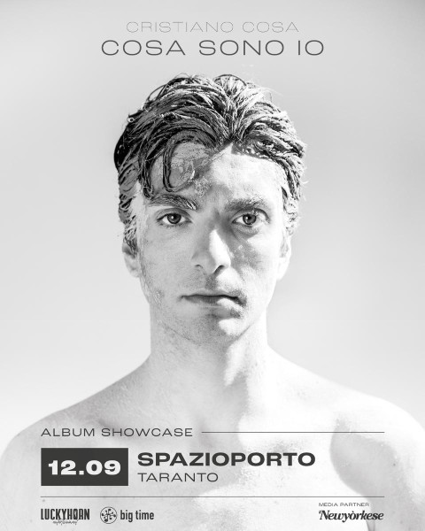 Cristiano Cosa presenta " COSA SONO IO"