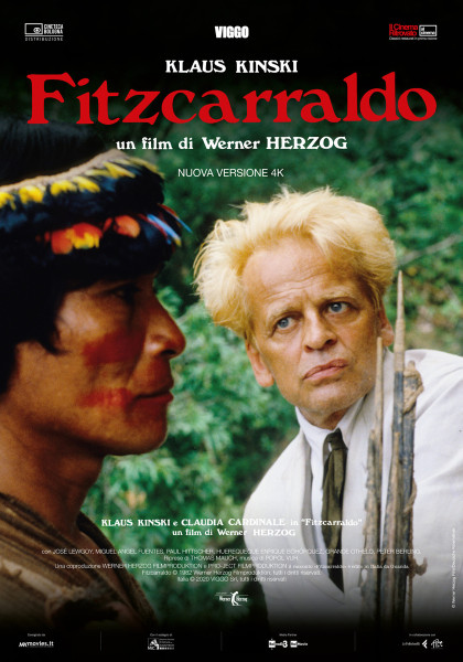 Fitzcarraldo (RFT/1982) di Werner Herzog-V.O. RESTAURATA IN 4K con Sottotitoli in Italiano