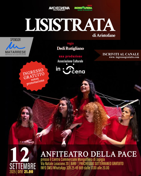 Lisistrata di Aristofane
