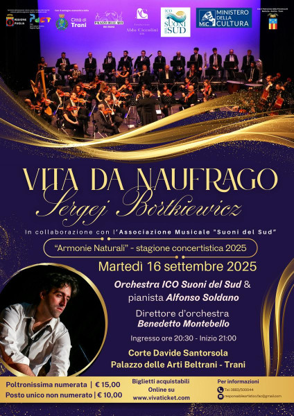 Vita da Naufrago: Sergej Bortkiewicz