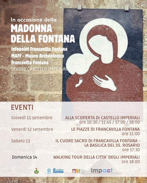 Madonna della Fontana - visite guidate