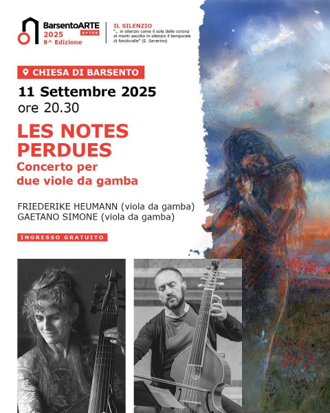 BarsentoARTE after - LES NOTES PERDUES