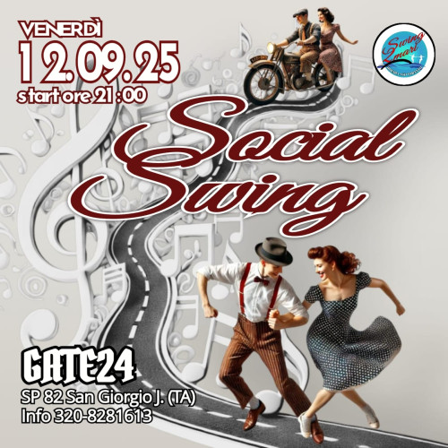 Serata Swing Dance