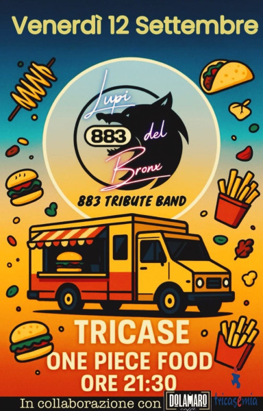 LUPI DEL BRONX  TRIBUTE BAND 883 in concerto a TRICASE (LE)