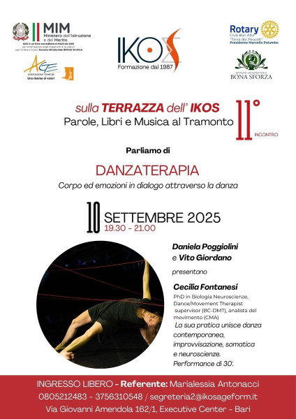 Danzaterapia