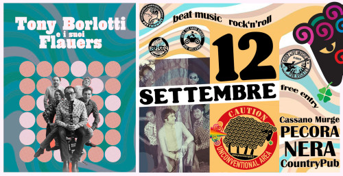 TONY BORLOTTI E I SUOI FLAUERS in concerto