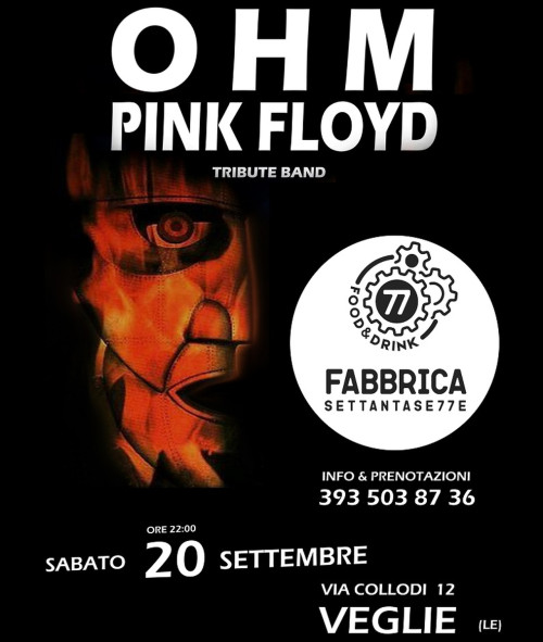 OHM PINK FLOYD live pub