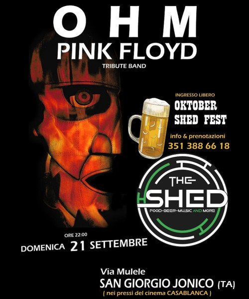 OHM PINK FLOYD live