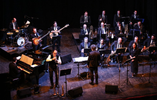 Fondazione Musicale Valente - Omaggio Swing a Maria Callas con L'apulia Jazz Orchestra