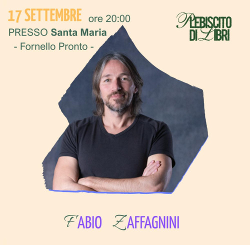 Fabio Zaffagnini - Rockin'1000 - ospite di "Plebiscito di Libri"