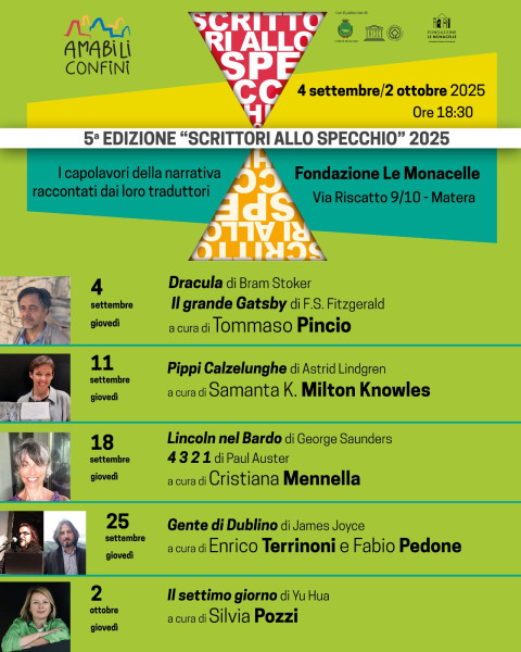Samanta K. Milton Knowles presenta Pippi Calzelunghe di Astrid Lindgren - “Scrittori allo specchio”