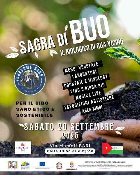 Sagra di Buò, una festa agricola in città