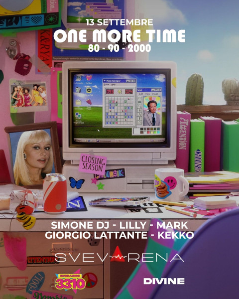 ONE MORE TIME - DIVINAE FOLLIE