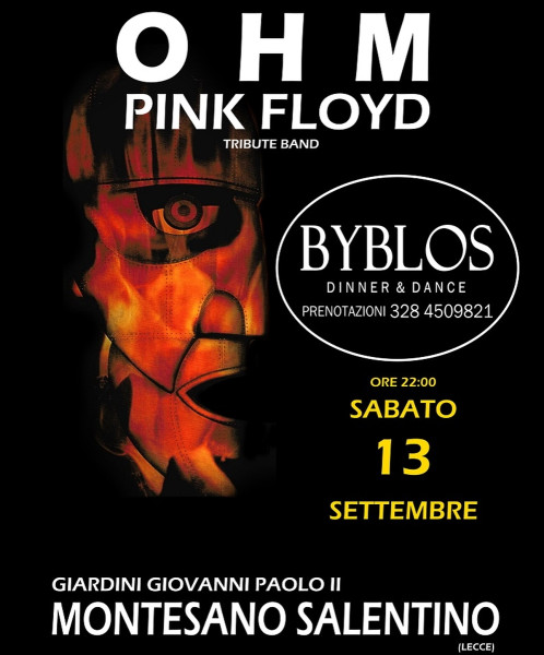 OHM PINK FLOYD live