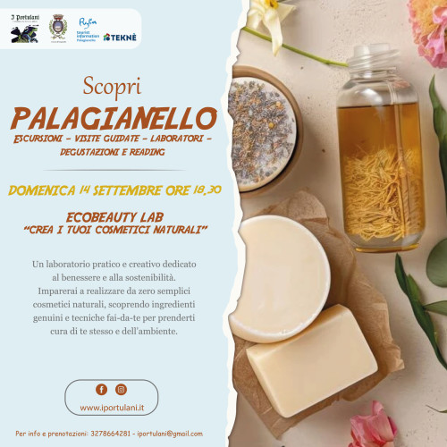 EcoBeauty Lab: crea i tuoi cosmetici naturali