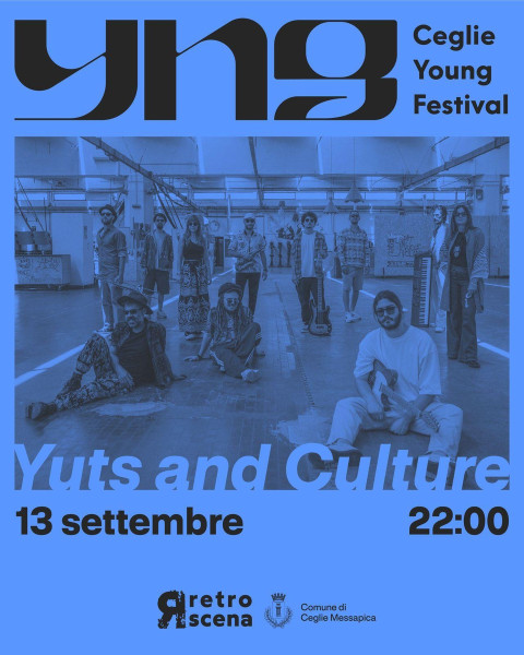 Ceglie Young Festival 2025 | Yuts and Culture LIVE