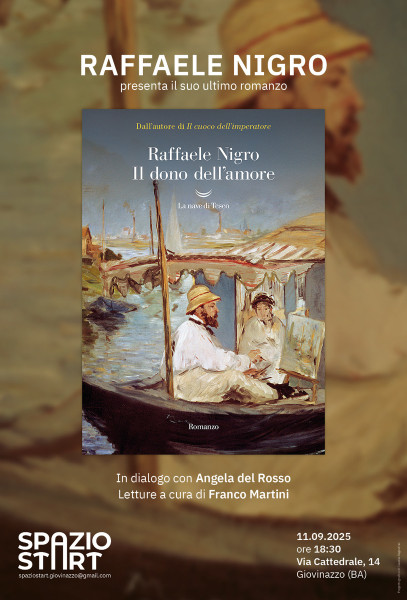 Raffaele Nigro presenta "Il dono dell'amore"