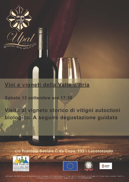 Vini e Vigneti della Valle d'Itria