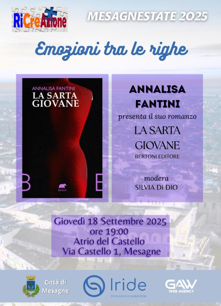 Annalisa Fantini presenta "La sarta giovane"