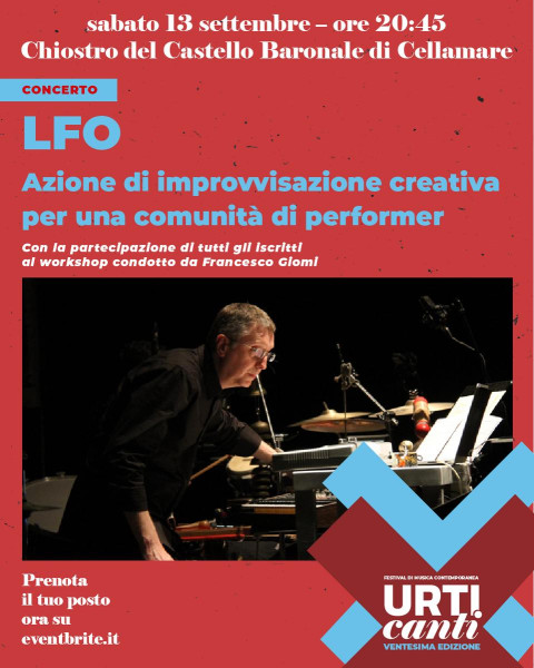 LFO Azione di improvvisazione creativa per una comunità di performer