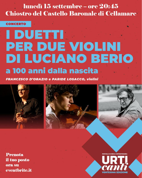 Luciano Berio 100