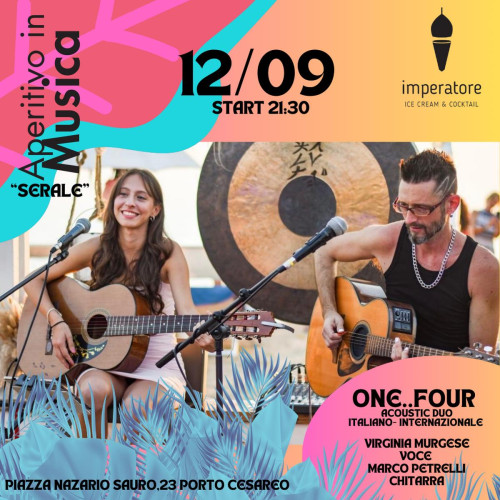 Aperitivo in "musica Serale" Fronte Mare