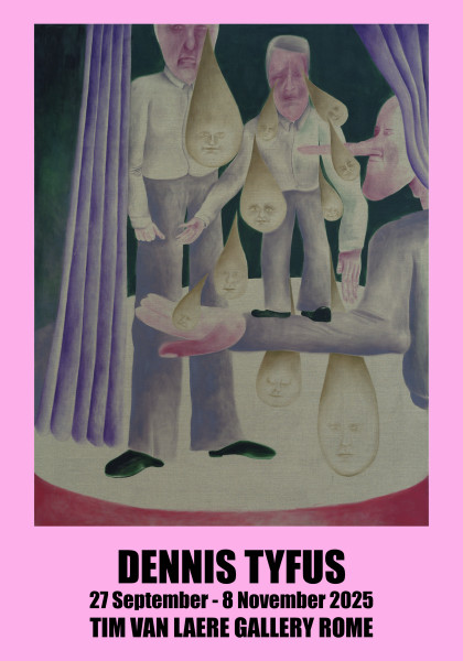 Dennis Tyfus - Oi on Canvas