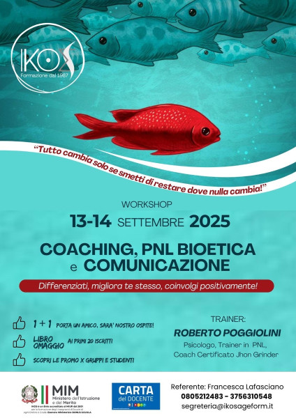 Coaching PNL bioEtica e Comunicazione