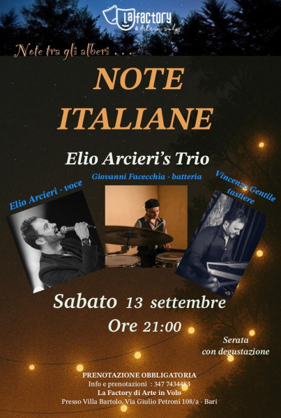 NOTE ITALIANE