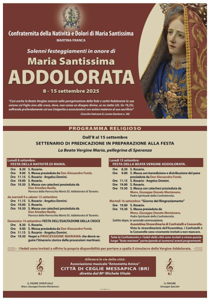 Processione dell'Addolorata